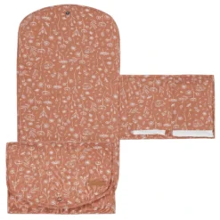 Little Dutch Comfort Changing Pad - Wild Flowers Rust