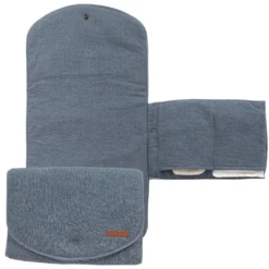 Little Dutch Comfort Changing Pad - Pure Blue