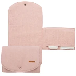 Little Dutch Comfort Changing Pad - Pure Pink