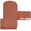 Little Dutch Comfort Changing Pad - Pure Rust