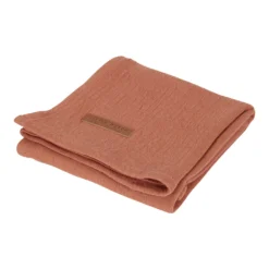 Little Dutch Swaddle Pure Rust (120cm X 120cm)