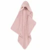 Little Dutch Hooded Towel - Pure Pink