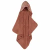 Little Dutch Hooded Towel - Wild Flowers Rust