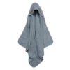 Little Dutch Hooded Towel - Pure Blue