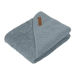 Little Dutch Hooded Towel - Pure Blue -Kids Toy Shop TE50630140 Extra3