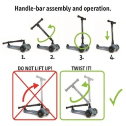 Scoot And Ride - Highway Kick 3 LED Lemon -Kids Toy Shop TG093 2 91695c37 89a6 43fd a579 341f779a8fb2