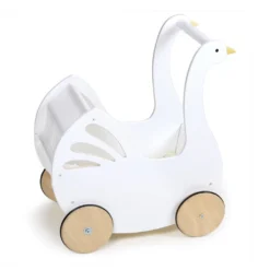 Tender Leaf Toys Sweet Swan Pram 15 Tender Leaf Toys Sweet Swan Pram -Kids Toy Shop TL8105 sweet swan pram 4