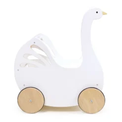 Tender Leaf Toys Sweet Swan Pram 16 Tender Leaf Toys Sweet Swan Pram -Kids Toy Shop TL8105 sweet swan pram 5