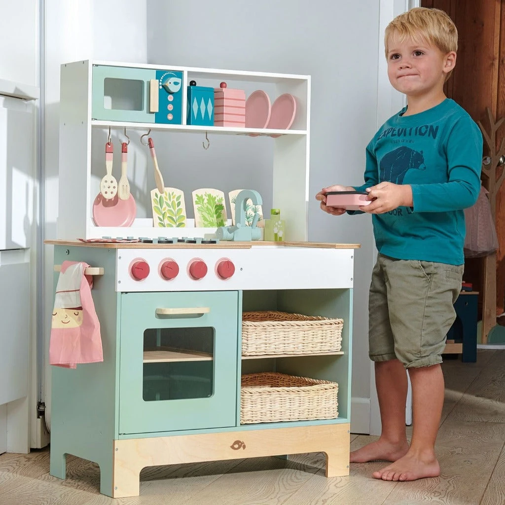 Tender Leaf Toys Kitchen Range 2 Tender Leaf Toys Kitchen Range - Image 2