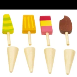 Tender Leaf Toys Ice Cream Cart -Kids Toy Shop TL8236 4 9030bd27 69e6 4934 9915 063f0e4a3309