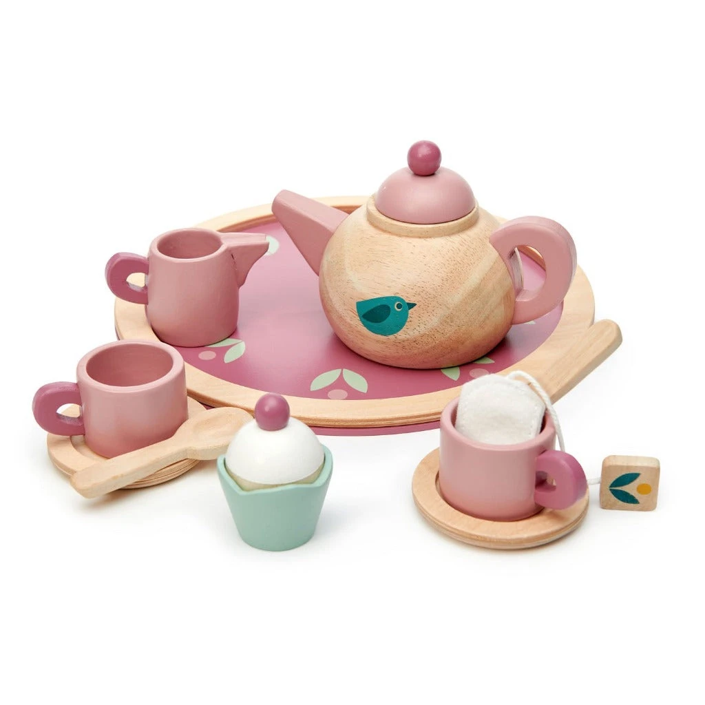 Tender Leaf Toys Birdie Tea Set 6 Tender Leaf Toys Birdie Tea Set - Image 6