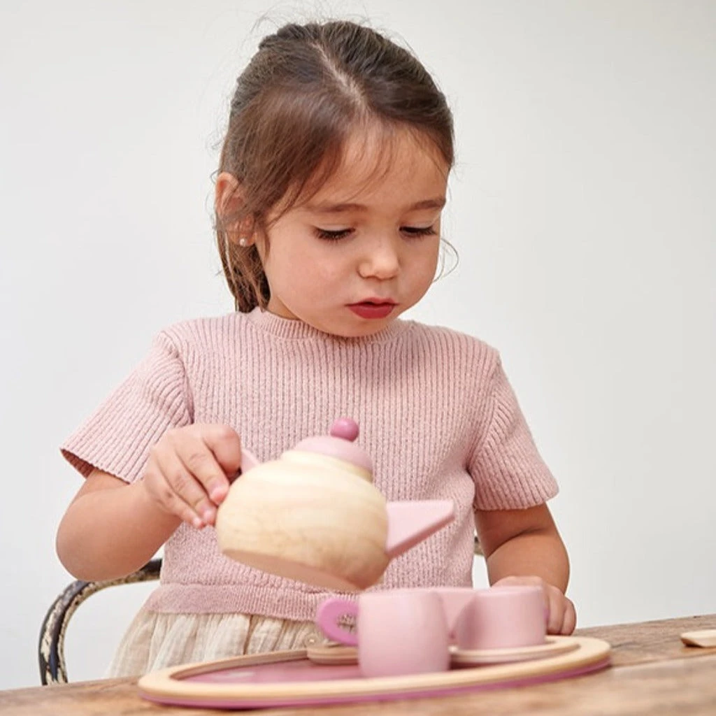Tender Leaf Toys Birdie Tea Set 4 Tender Leaf Toys Birdie Tea Set - Image 4