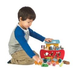 Tender Leaf Toys Noah's Shape Sorter Ark -Kids Toy Shop TL8305