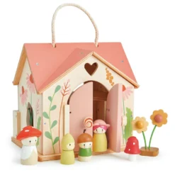 Tender Leaf Toys Rosewood Cottage -Kids Toy Shop TL8381 rosewood cottage 1