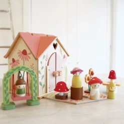 Tender Leaf Toys Rosewood Cottage -Kids Toy Shop TL8381 rosewood cottage 11