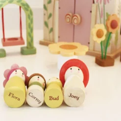 Tender Leaf Toys Rosewood Cottage -Kids Toy Shop TL8381 rosewood cottage 12