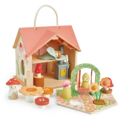 Tender Leaf Toys Rosewood Cottage -Kids Toy Shop TL8381 rosewood cottage 2