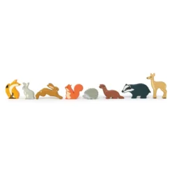 Tender Leaf Toys 8 Woodland Animals - Bundle -Kids Toy Shop TL8470 5
