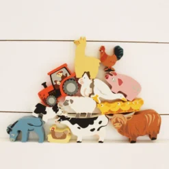 Tender Leaf Toys 13 Farmyard Animals - Bundle -Kids Toy Shop TL8482 TL8483 farmyard animals 4
