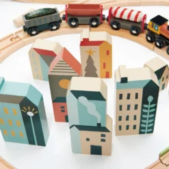 Tender Leaf Toys Mountain View Train Set -Kids Toy Shop TL8703 mountain view train set 12