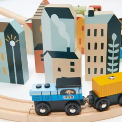 Tender Leaf Toys Mountain View Train Set -Kids Toy Shop TL8703 mountain view train set 13