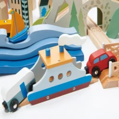 Tender Leaf Toys Mountain View Train Set -Kids Toy Shop TL8703 mountain view train set 18