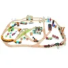 Tender Leaf Toys Mountain View Train Set