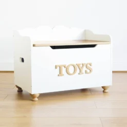 Le Toy Van Toy Storage Box -Kids Toy Shop TV606 Toy Chest Box Lifestye Play Room Wooden Furniture 2x 2479925a 4426 44d6 b8d0 2c5c8787bbc9
