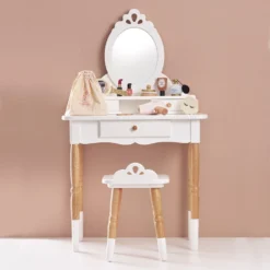 Le Toy Van Vanity Table 8 Le Toy Van Vanity Table -Kids Toy Shop TV607 vanity table star beauty bag collaboration