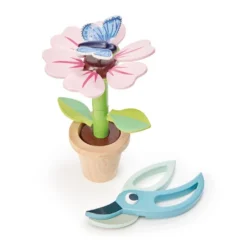 Tender Leaf Toys Blossom Flowerpot Set