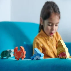 Tender Leaf Toys 10 Sea Creature Animals - Bundle -Kids Toy Shop Tender Leaf Coastal Animals Crab Tender Leaf 1602893776 e4b3ae4d b359 43d6 a34a 9085934d896f