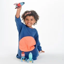 Tender Leaf Toys Rocket Construction -Kids Toy Shop Tender Leaf Rocket Construction Tender Leaf 1602894233