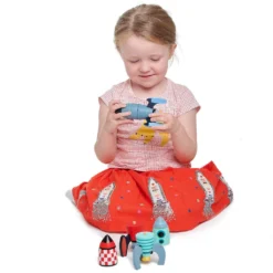 Tender Leaf Toys Rocket Construction -Kids Toy Shop Tender Leaf Rocket Construction Tender Leaf 1602894236