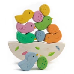 Tender Leaf Toys Rocking Baby Birds