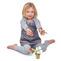 Tender Leaf Toys Strawberry Flower Pot -Kids Toy Shop Tender Leaf Strawberry Flower Pot Tender Leaf 1600725609