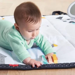 Tiny Love Black & White Super Mat -Kids Toy Shop Tiny Love Black White Super Mat Baby Price 1598480783