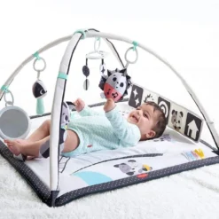 Tiny Love Black And White Gymini -Kids Toy Shop Tiny Love Black and White Gymini Baby Price 1598480770