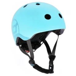 Scoot And Ride Safety Helmet With LED Blueberry -Kids Toy Shop Ws4Ua79w
