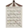 OYOY Christmas Advent Calendar - Circus (Beige/Brown)