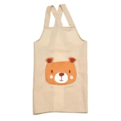 ThreadBear Design - Bear Linen Apron