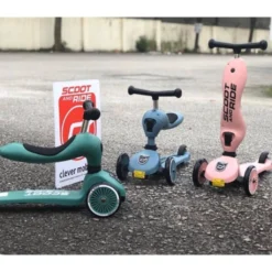Scoot And Ride - Highway Kick 1 2in1 Scooter Rose -Kids Toy Shop b4ff5f80d8afa129d4adc7ec387fe494