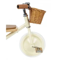 Banwood Trike - Cream -Kids Toy Shop bw trike cream 1
