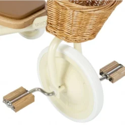 Banwood Trike - Cream -Kids Toy Shop bw trike cream 3