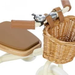 Banwood Trike - Cream -Kids Toy Shop bw trike cream 4