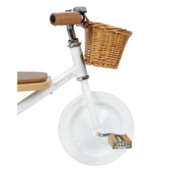 Banwood Trike - White -Kids Toy Shop bw trike white 1