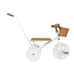 Banwood Trike - White -Kids Toy Shop bw trike white 6