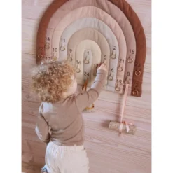 OYOY Rainbow Christmas Advent Calendar - Choko -Kids Toy Shop card large c407350f c588 443c 8f99 0e69365ba55f