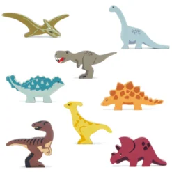 Tender Leaf Toys 8 Dinosaurs - Bundle