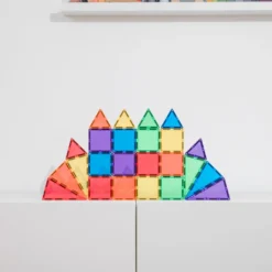 Connetix Tiles - Rainbow Mini Pack 24pcs 14 Connetix Tiles - Rainbow Mini Pack 24pcs -Kids Toy Shop dsc 2301