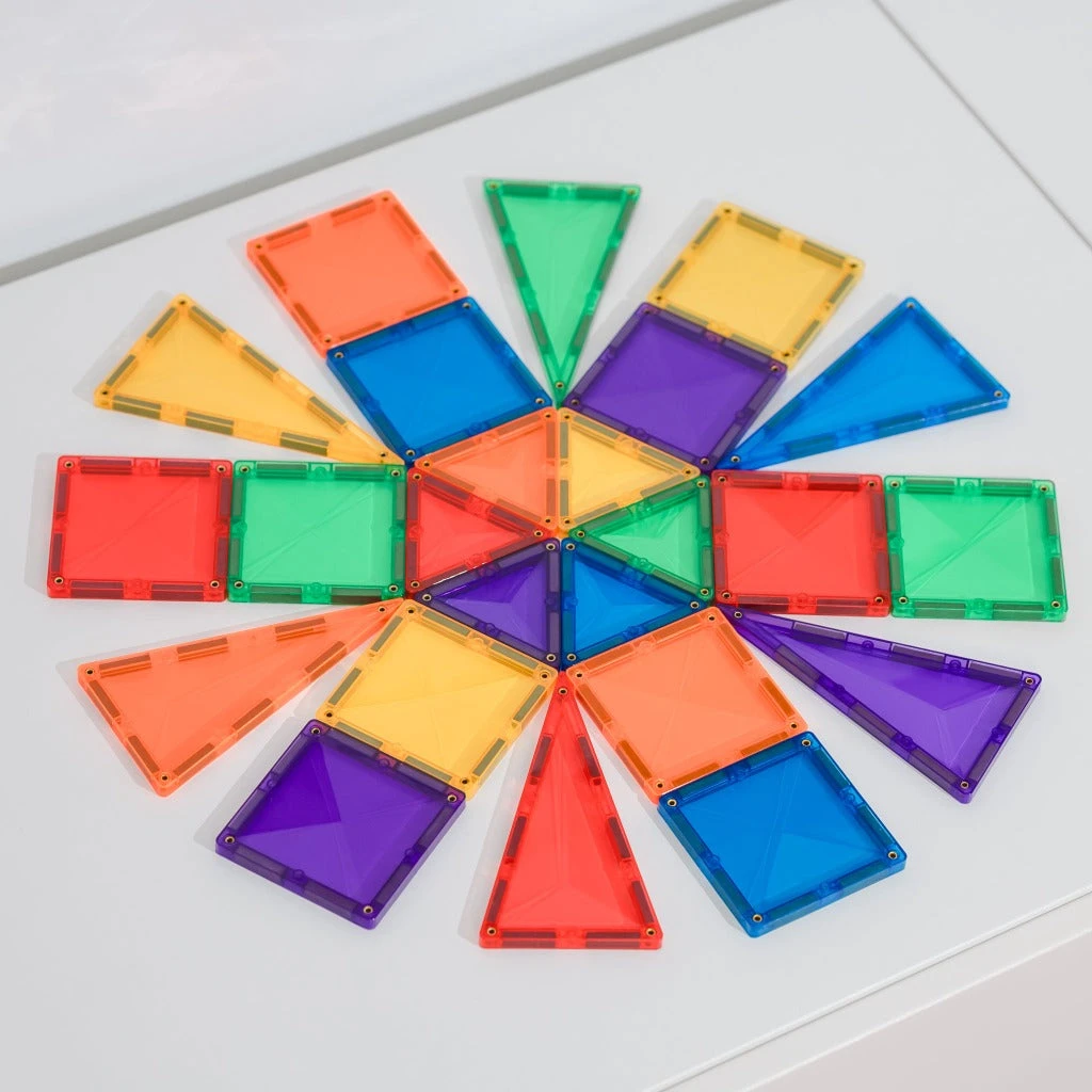 Connetix Tiles - Rainbow Mini Pack 24pcs 1 Connetix Tiles - Rainbow Mini Pack 24pcs